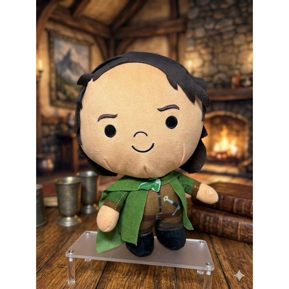 The Lord Of The Rings Frodo Baggins 10” Plush - Toy Factory -Chibi Doll”10
